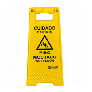 Placa de Sinalização Compact - Bralimpia