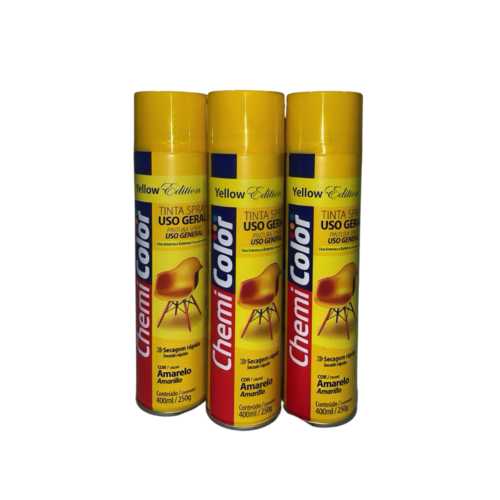 Tinta Chemicolor 400ML Amarelo