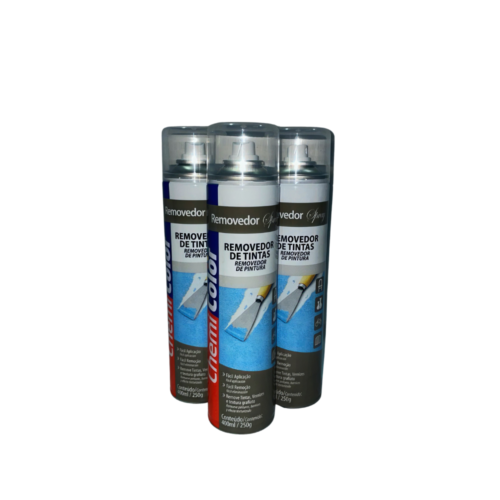 Removedor De Tintas Acrilica Spray ChemiColor