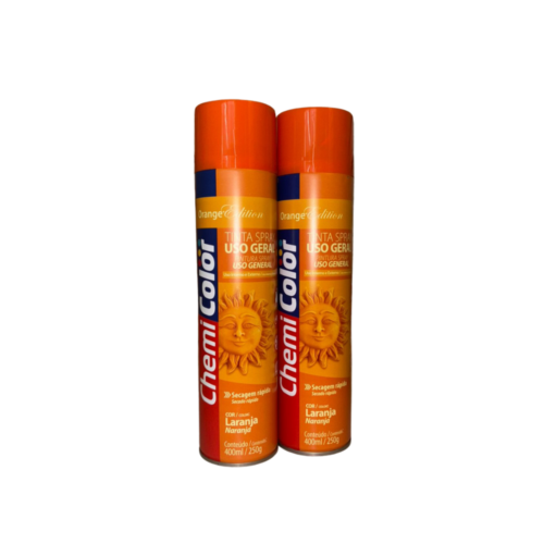 Tinta Chemicolor 400ML Laranja